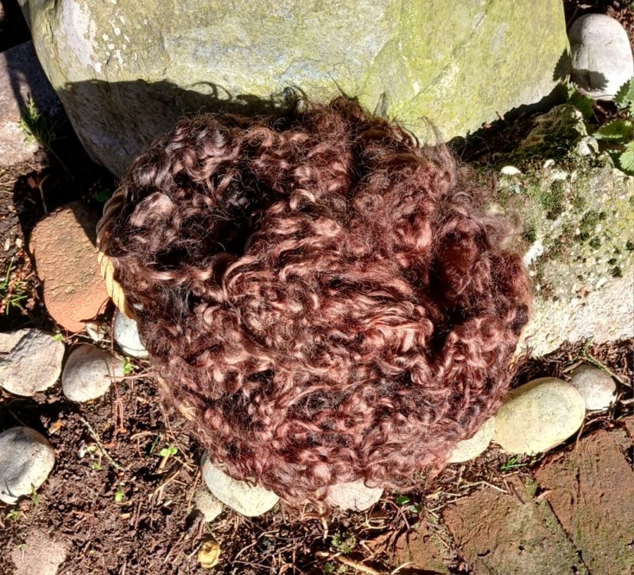 Gotland Fleece Brown, 50g