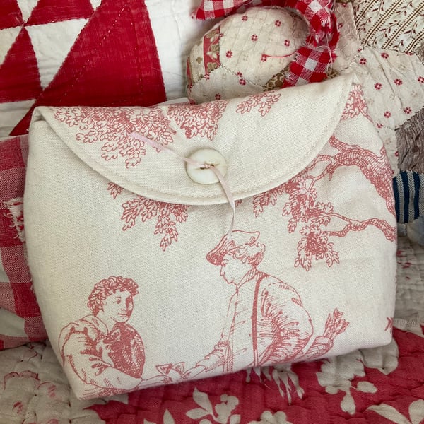 Small pouch or Make Up Bag