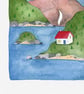 Cabin Hideaways, A3 limited edition Giclee print - Image 5