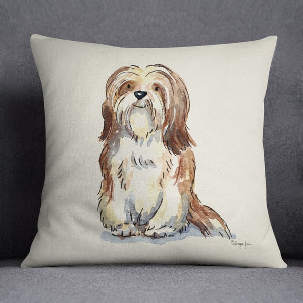 Lhasa Apso Cushion