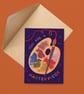 Arts and Crafts Range – You're A Masterpiece – A6 Card