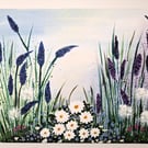 Original Abstract Acrylic Painting - Abstract Art – Floral Art