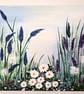 Original Abstract Acrylic Painting - Abstract Art – Floral Art