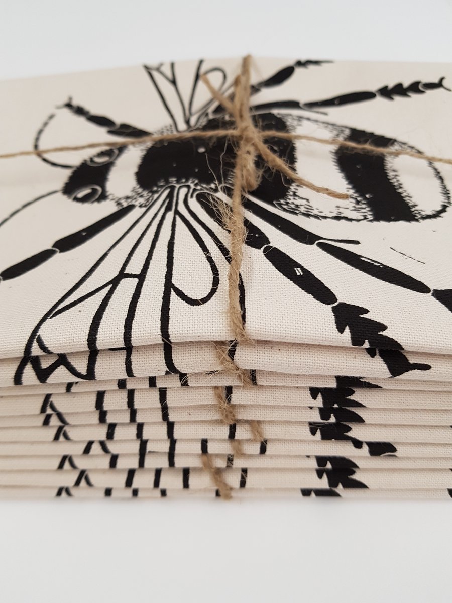 Bumble Bee Tea Towel