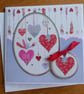 Love Hearts Card - Anniversary, Engagement, Wedding, Valentines - Image 5