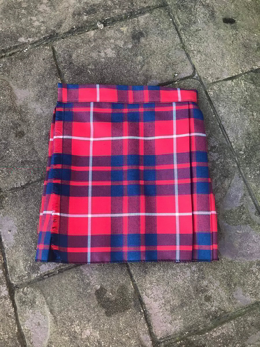 Hamilton Tartan Kilt for babies , children