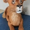 Lioness Doorstop or Floor Ornament