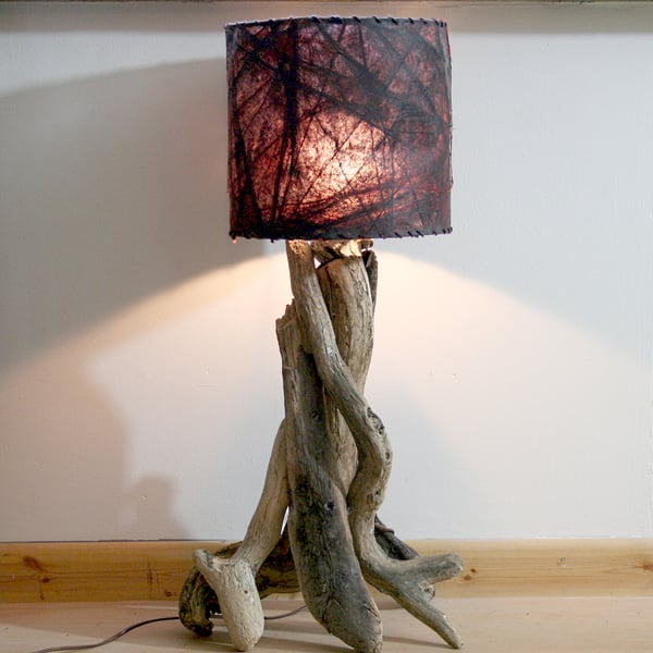 Driftwood Lamp, Drift Wood,Table Lamp,(Shade not included in price), Base 55cm