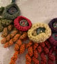 Colourful Crochet Necklace - Image 2