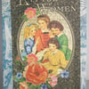 Vintage-style Card - Little Women Card - Card to Frame - Treasured Keepsake