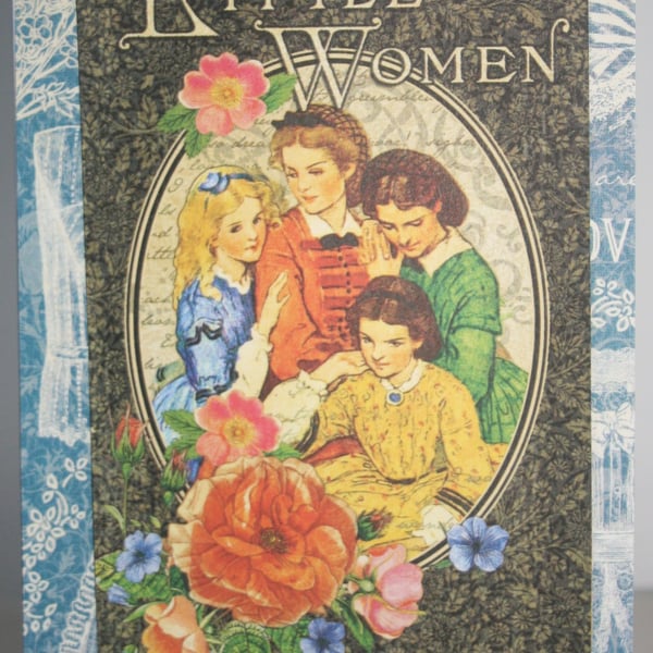 Vintage-style Card - Little Women Card - Card to Frame - Treasured Keepsake