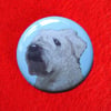 Soft Coated Wheaten Terrier Badge