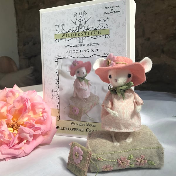 Mouse KIT - Wild Rose