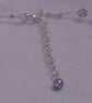 Amethyst Crystal Illusion Necklace - Image 3