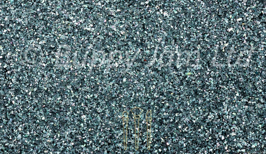 Image of HM030 - 240mm x 140mm Mother of Pearl Real shell Black Silver Starry Night.  