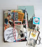 Paper Ephemera Collage Pack - 100 items - gift for crafters - papercrafts - Image 1