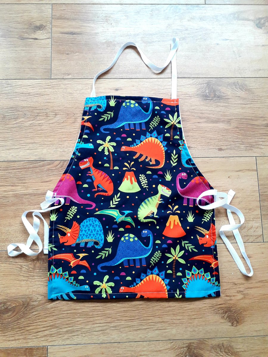 Dinosaur apron