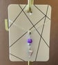 Stainless Steel Triangle Pendant Charm Necklace. - Image 1