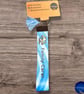 Parent Family Carer Wristlet Keyring Cow Design, Mum and Daughter Collaboration - Image 4