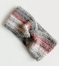 CROCHET Ladies Atlas Headband - Image 3