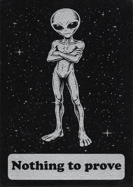 Nothing to Prove - Cosmic Wisdom 