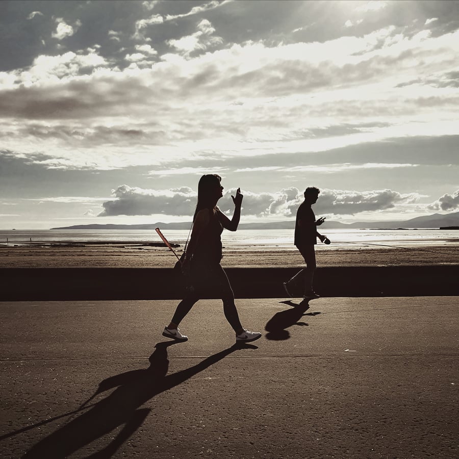 Prom Day no.17 Archival Mounted Print ready to frame.