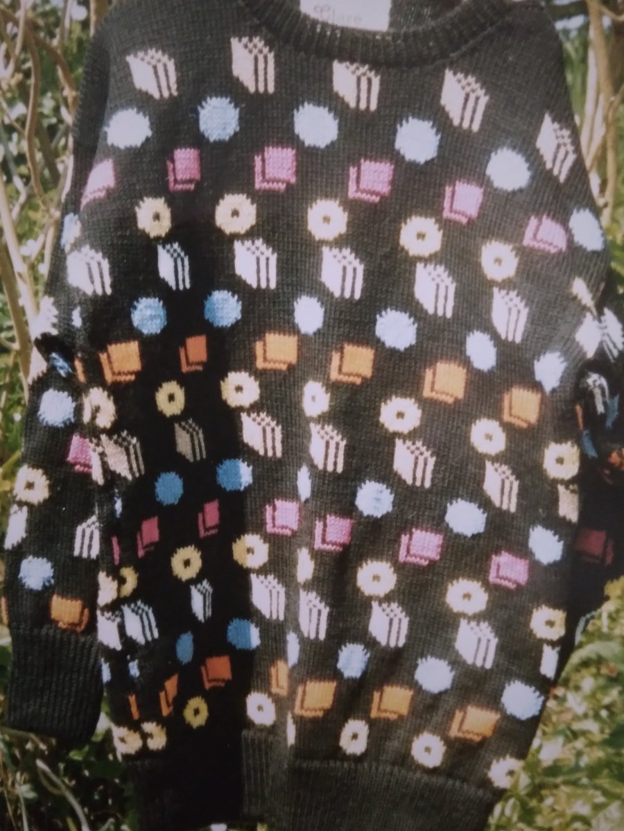 Allsorts cardigan for Caroline