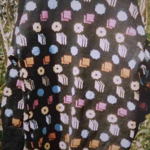 Allsorts cardigan for Caroline