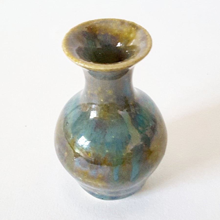 Miniature Ceramic Vase 