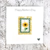 Mother’s Day Card with Detachable Glass Bookmark or Light Catcher