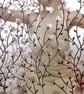 Brair Rose Wedding Veil, Floral Embroidered Bridal Veil - Image 4