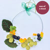 Floral Wreath.