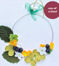 Floral Wreath.