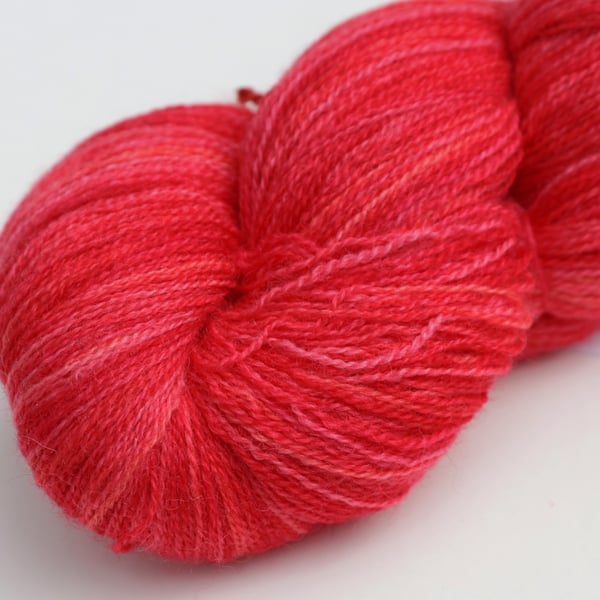 Special: Bright - Bluefaced Leicester Laceweight yarn