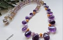 HAND MADE DESIGNER GEMSTONE NECKLACES FROM £100 - £299