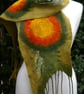 Handmade felted merino wool scarf - Image 2
