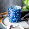 Starry Night Cyanotype Tea light holder