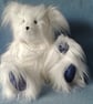 Collectable teddy bear 'Star' jointed 20 inches tall and very fluffy - Image 7