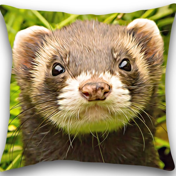 Ferret Cushion Ferret pillow
