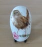 Decoupaged 'Wren' Pebble - Image 3