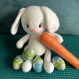 Amigurum White rabbit