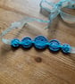 Dorset Button Necklace, Bluebells - Image 3