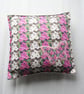 Cushion - butterflies & flowers - Image 5