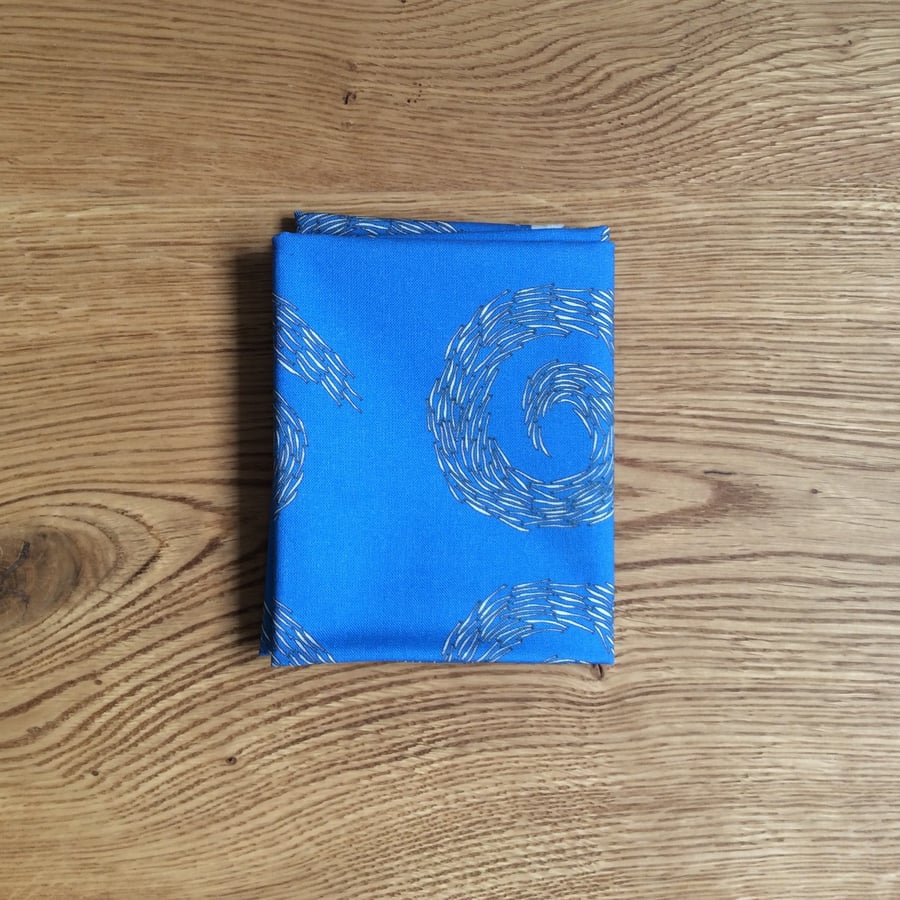 Sandeel swirl - Fabric Fat Quarter