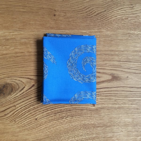 Sandeel swirl - Fabric Fat Quarter