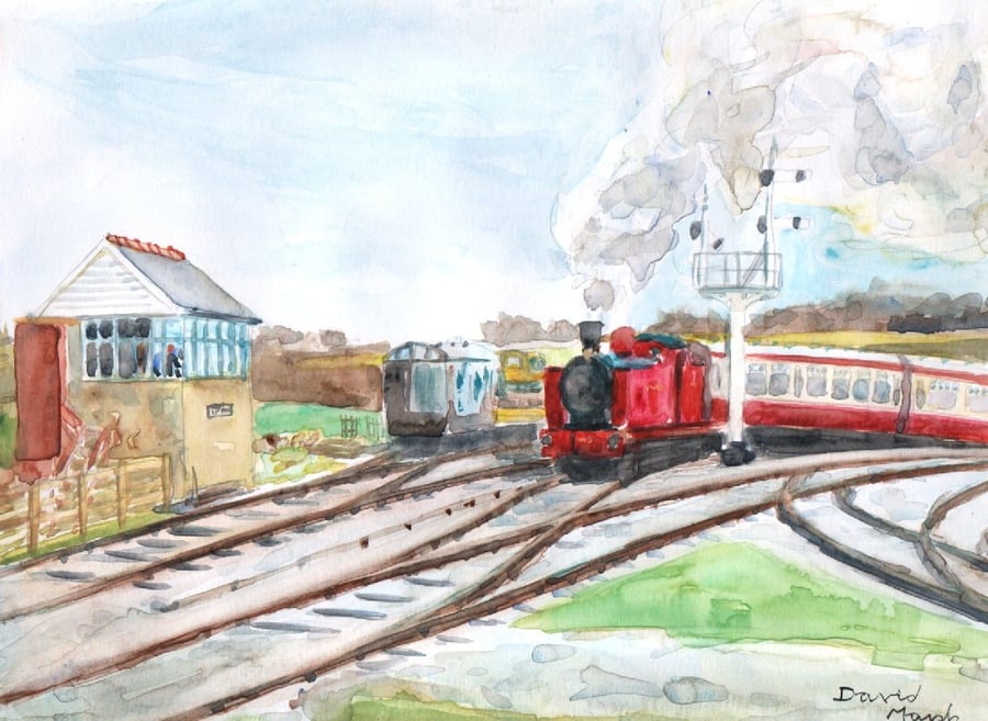 Heritage Railway Birthday Cards