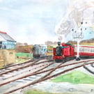 Heritage Railway Birthday Cards