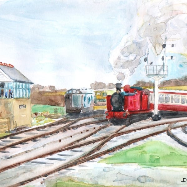 Heritage Railway Birthday Cards