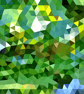Seasonal Abstractions Set of Four Cards - Image 2