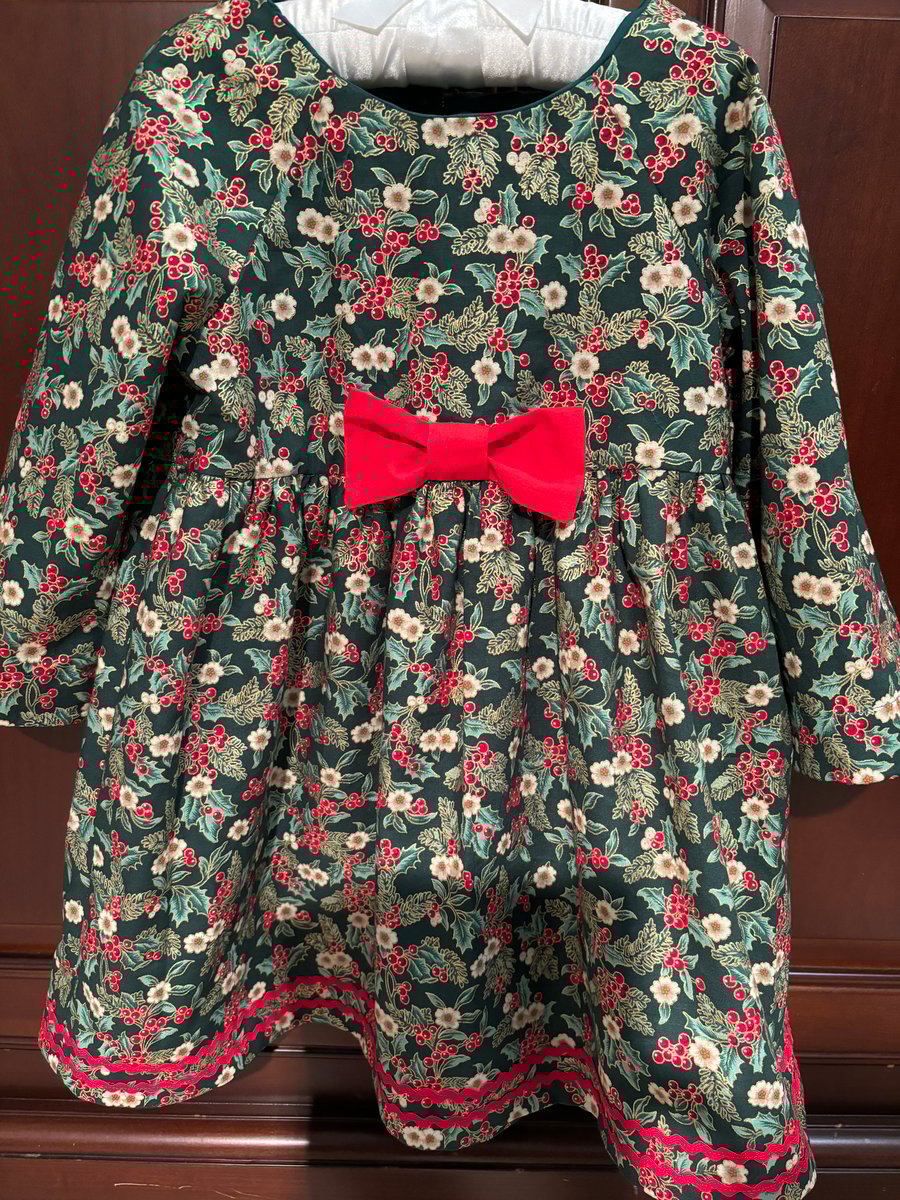 Children’s Holly Dress